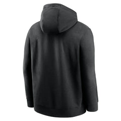 Arizona Cardinals City Code Club Fleece Pullover Hoodie - Black Hoodies