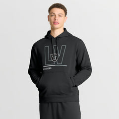 Las Vegas Raiders City Code Club Fleece Pullover Hoodie - Black Hoodies