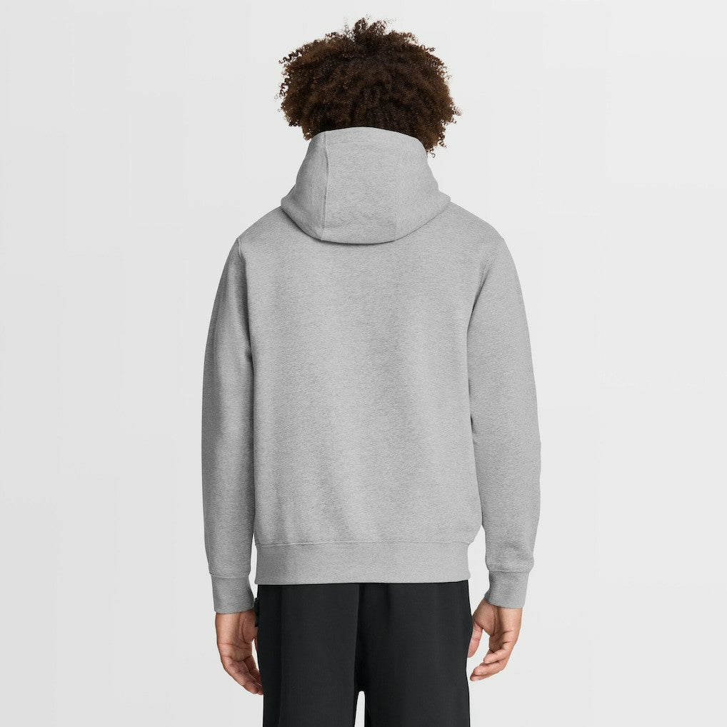 Los Angeles Rams City Code Club Fleece Pullover Hoodie - Heathered Gray Hoodies