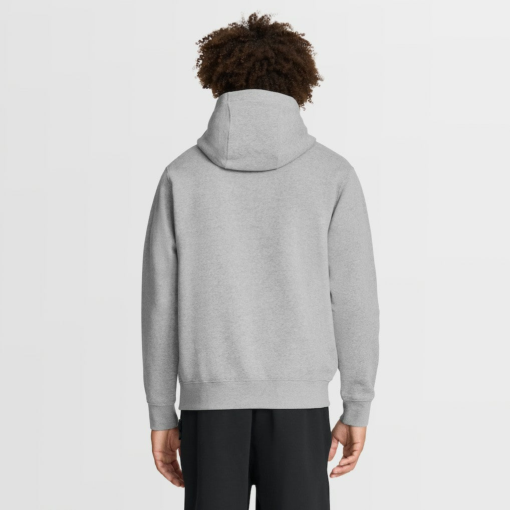 Los Angeles Chargers City Code Club Fleece Pullover Hoodie - Heathered Gray Hoodies