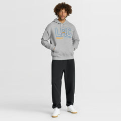 Los Angeles Chargers City Code Club Fleece Pullover Hoodie - Heathered Gray Hoodies