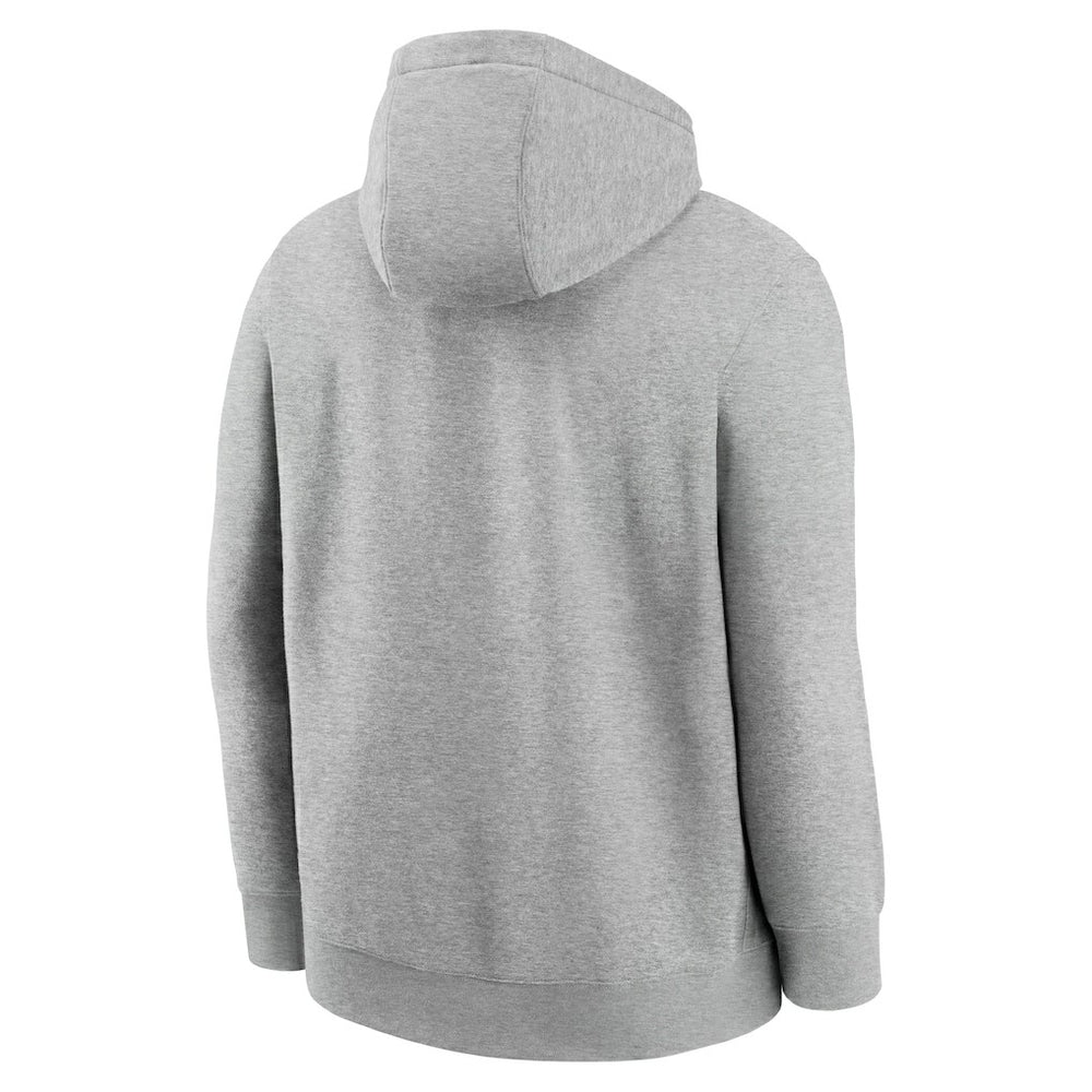 Los Angeles Chargers City Code Club Fleece Pullover Hoodie - Heathered Gray Hoodies