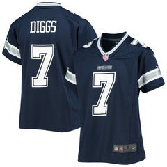 Trevon Diggs Dallas Cowboys Youth Game Jersey - Navy Jerseys
