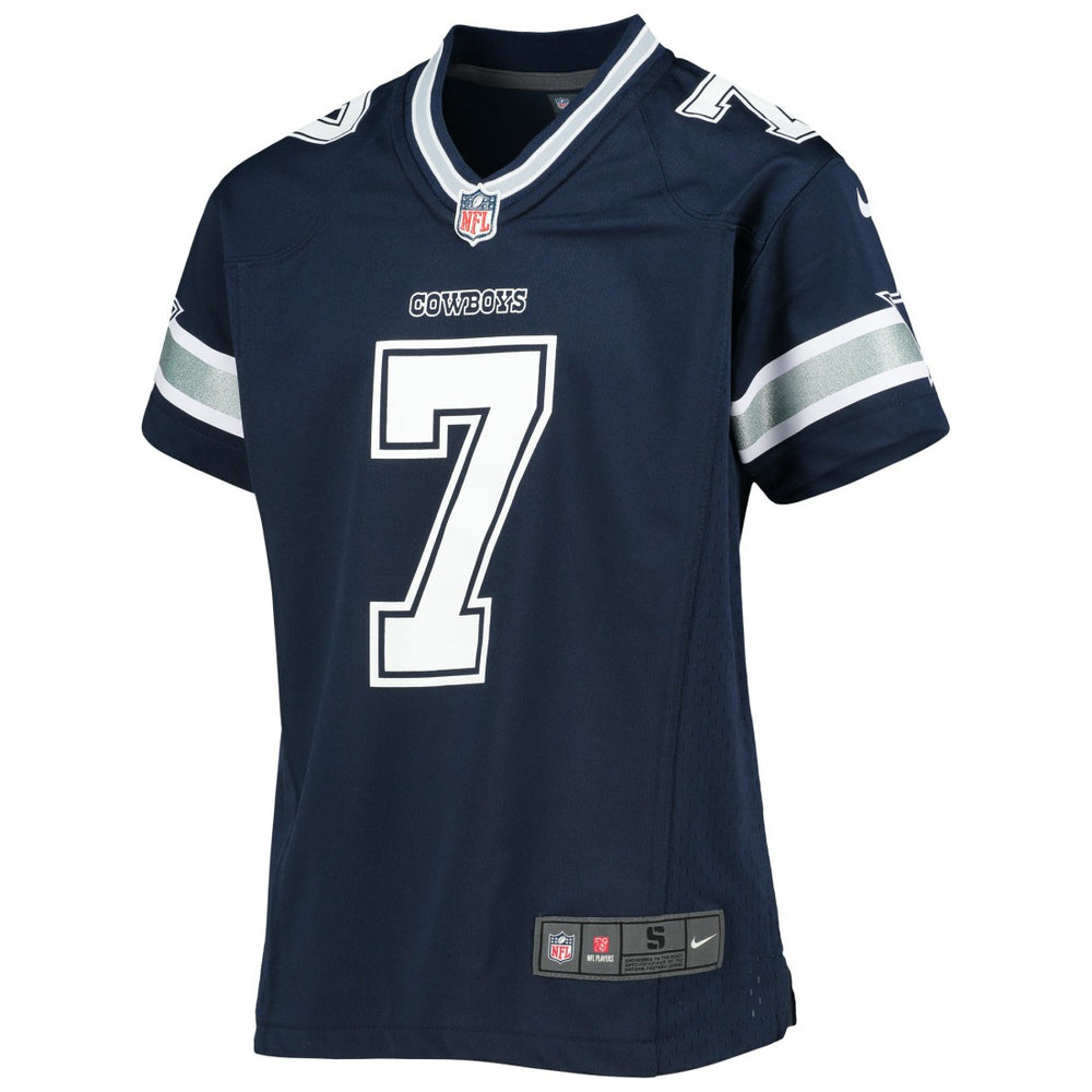 Trevon Diggs Dallas Cowboys Youth Game Jersey - Navy Jerseys