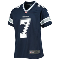Trevon Diggs Dallas Cowboys Youth Game Jersey - Navy Jerseys