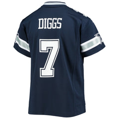 Trevon Diggs Dallas Cowboys Youth Game Jersey - Navy Jerseys