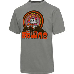 Cleveland Browns Junk Food Wonderland Infinity Vibe T-Shirt - Graphite T-shirts