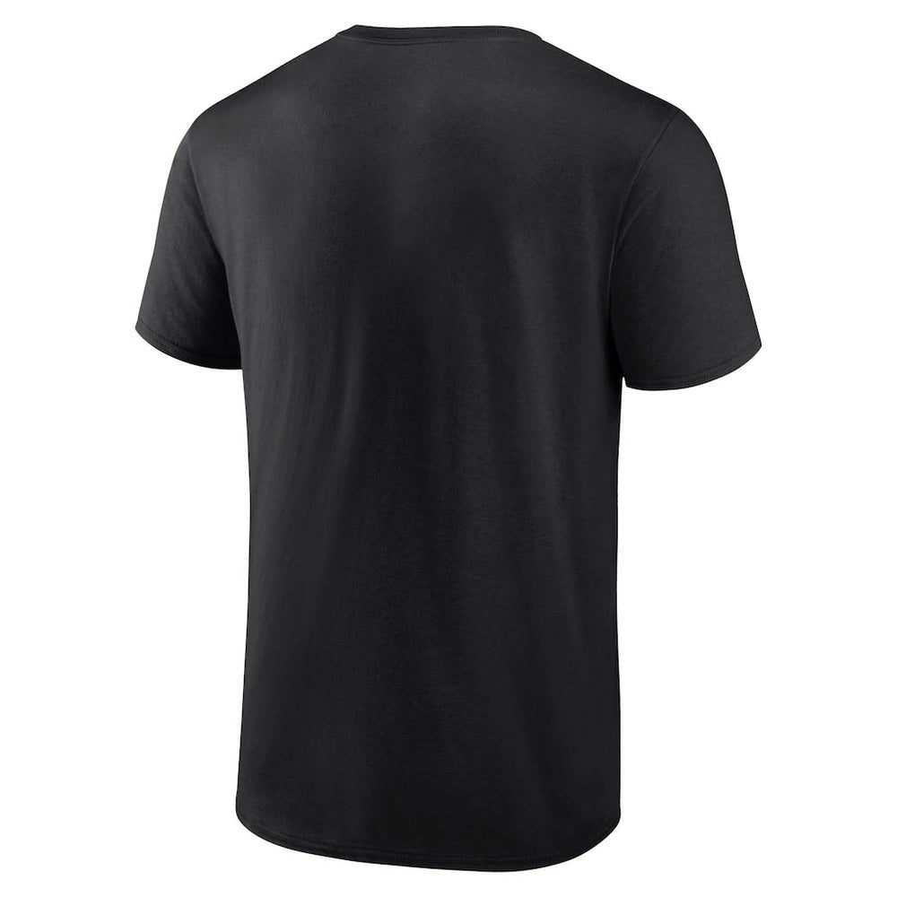 Carolina Panthers Big & Tall Two States One Team Statement T-Shirt - Black T-shirts