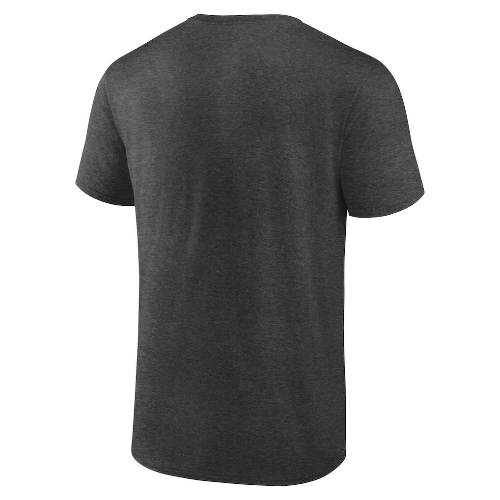 Arizona Cardinals Big & Tall Rise Up Red Sea Statement T-Shirt - Heathered Charcoal T-shirts