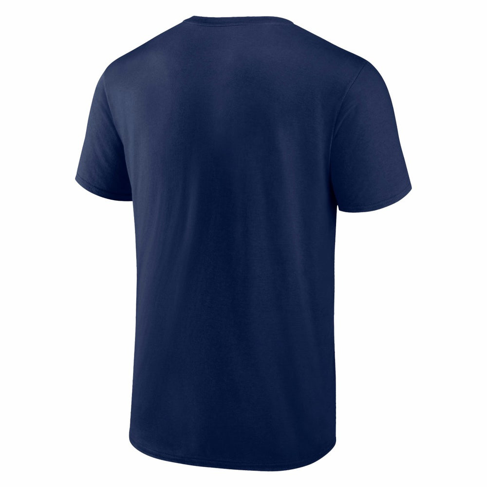Tennessee Titans Big & Tall Music City Football Statement T-Shirt - Navy T-shirts
