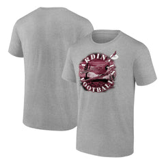 Arizona Cardinals Big & Tall Sporting Chance T-Shirt - Heathered Gray T-shirts