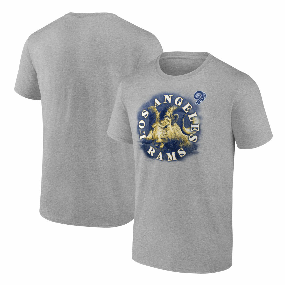 Los Angeles Rams Big & Tall Sporting Chance T-Shirt - Heathered Gray T-shirts