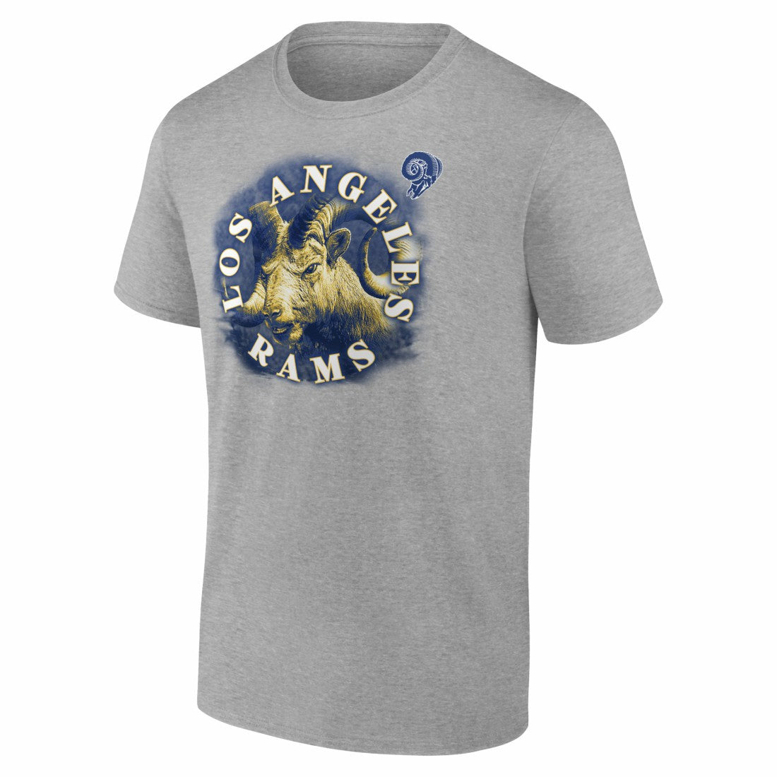 Los Angeles Rams Big & Tall Sporting Chance T-Shirt - Heathered Gray T-shirts