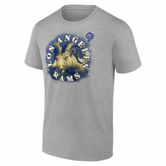 Los Angeles Rams Big & Tall Sporting Chance T-Shirt - Heathered Gray T-shirts