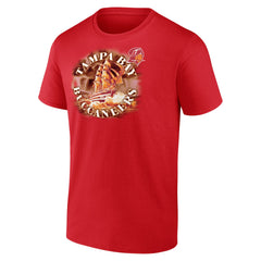 Tampa Bay Buccaneers Big & Tall Sporting Chance T-Shirt - Red T-shirts
