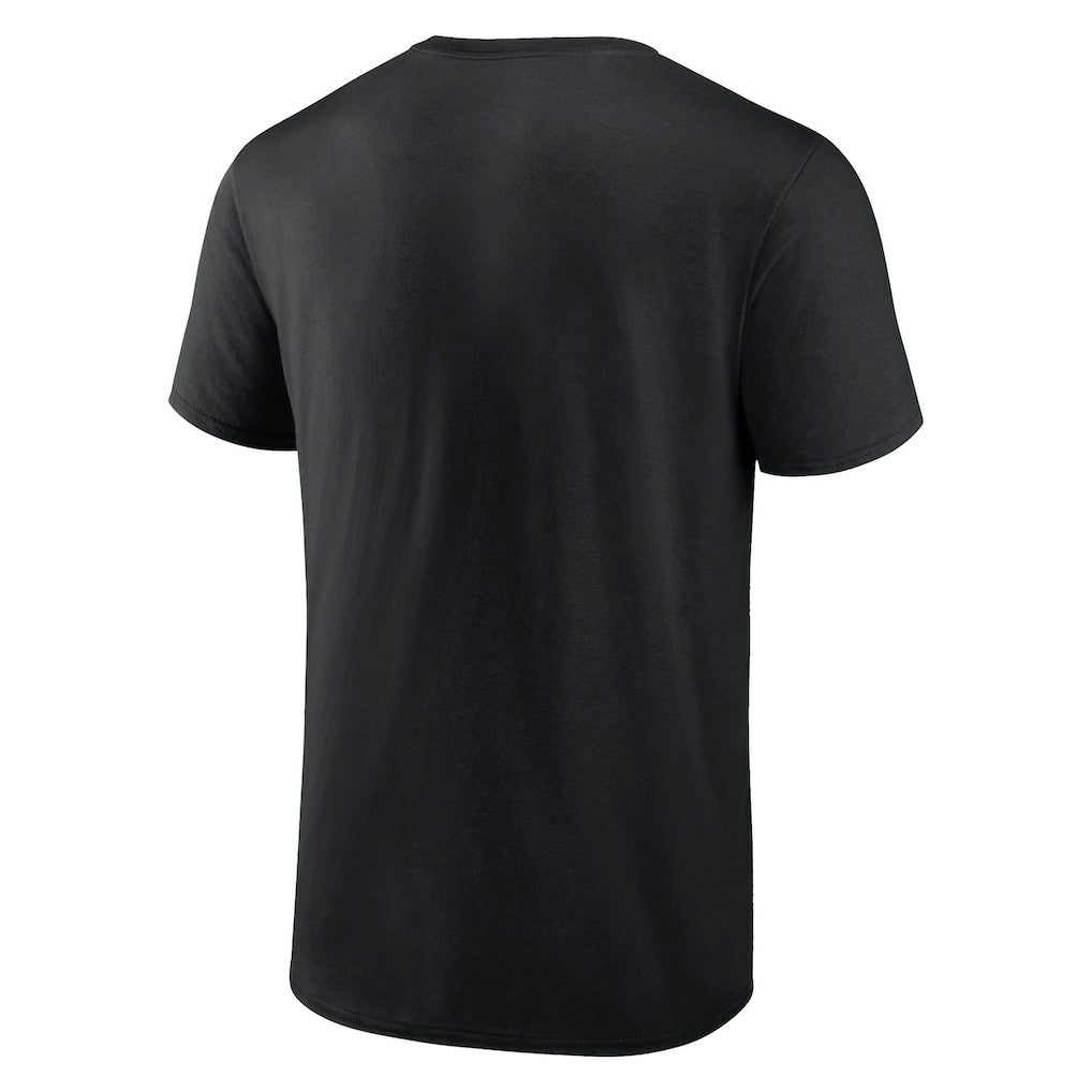 New Orleans Saints Big & Tall Sporting Chance T-Shirt - Black T-shirts