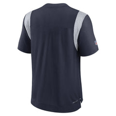 Dallas Cowboys Sideline Tonal Logo Performance Player T-Shirt - Navy T-shirts