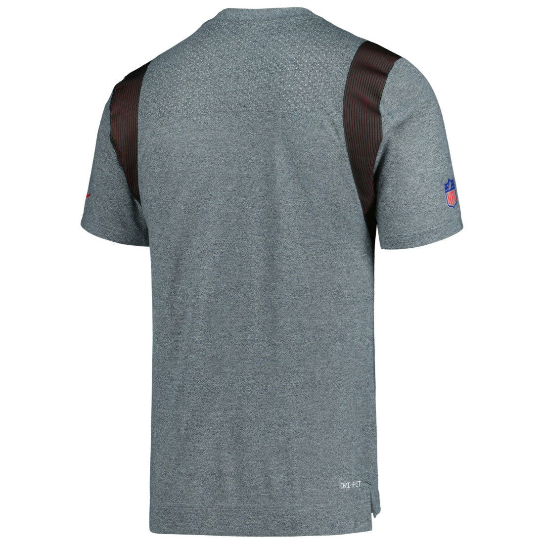 Tampa Bay Buccaneers Sideline Tonal Logo Performance Player T-Shirt - Pewter T-shirts