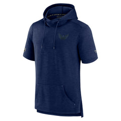 Washington Capitals Fanatics Authentic Pro Road Performance Short Sleeve Pullover Hoodie - Heather Navy | US 4509171
