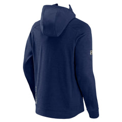 Nashville Predators Fanatics Authentic Pro Road Tech Lightweight Full-Zip Hoodie Jacket - Navy | US 4509615