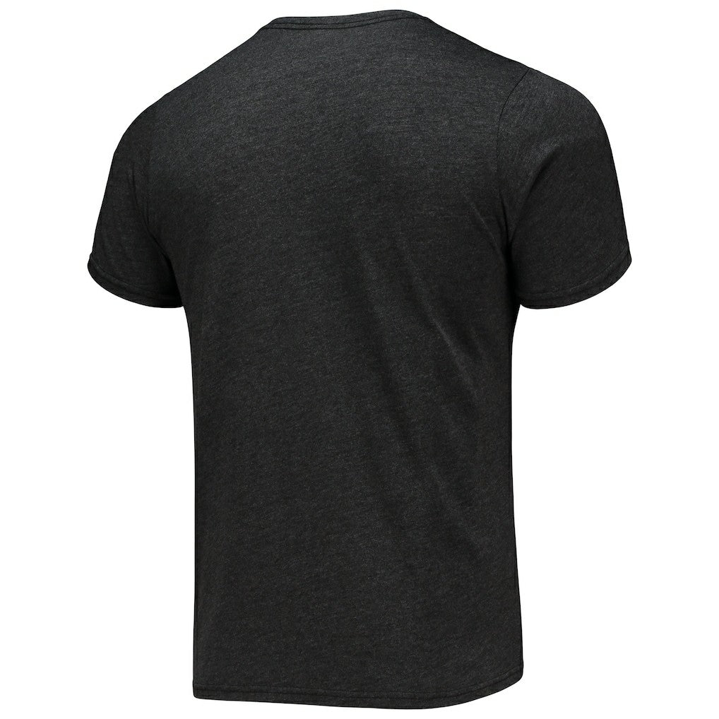 Trevor Lawrence Jacksonville Jaguars Majestic Threads Tri-Blend Player Graphic T-Shirt - Black T-shirts