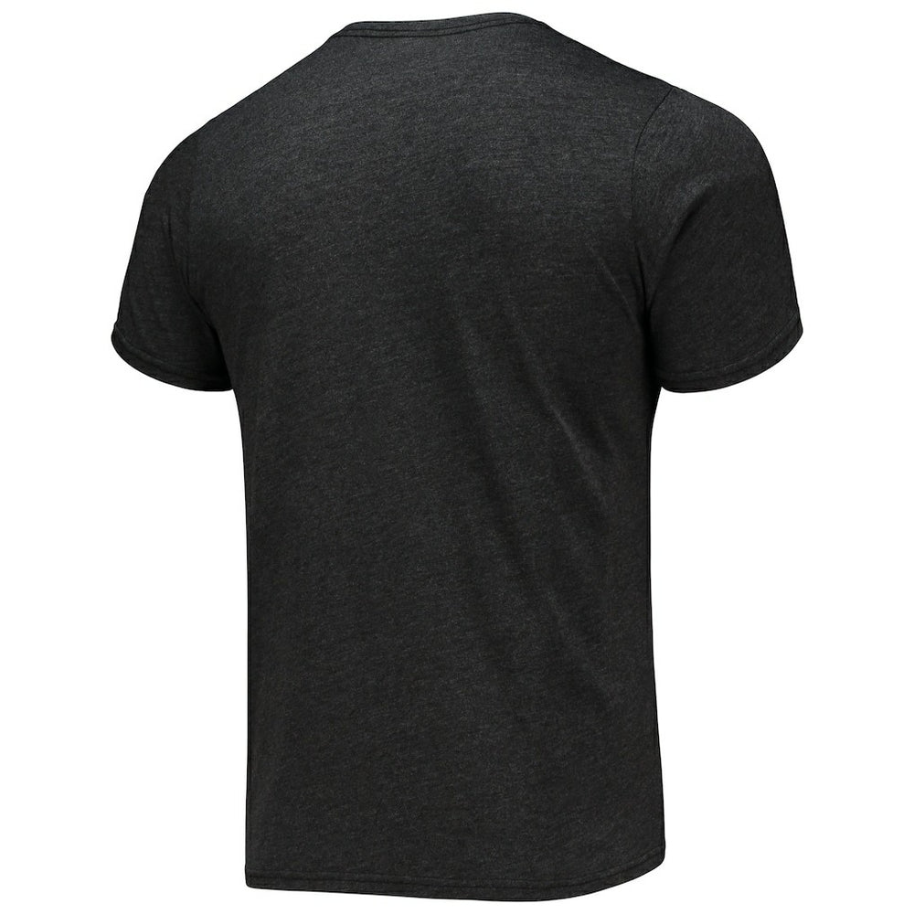 Trevor Lawrence Jacksonville Jaguars Majestic Threads Tri-Blend Player Graphic T-Shirt - Black T-shirts