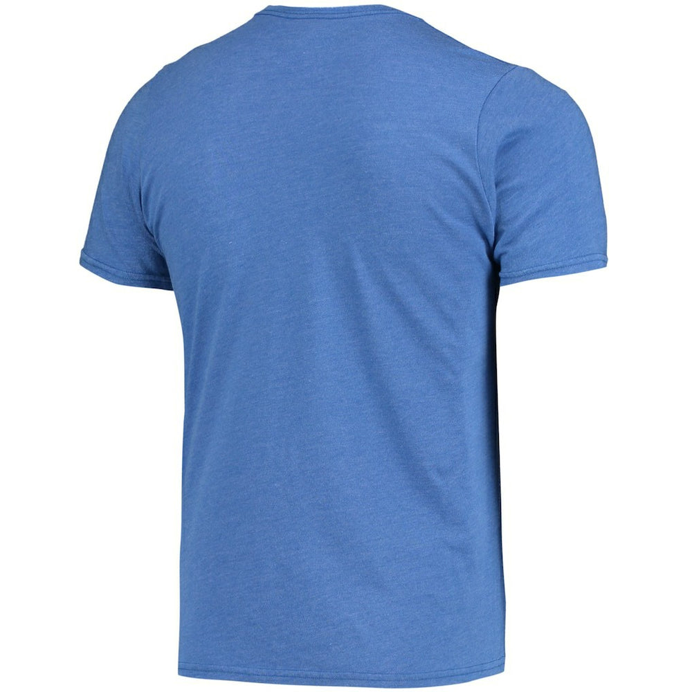 Aaron Donald Los Angeles Rams Majestic Threads Tri-Blend Player Graphic T-Shirt - Royal T-shirts