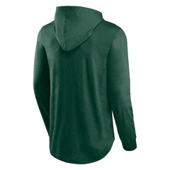Green Bay Packers Front Runner Long Sleeve Hooded T-Shirt - Green T-shirts