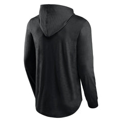 Las Vegas Raiders Front Runner Long Sleeve Hooded T-Shirt - Black T-shirts
