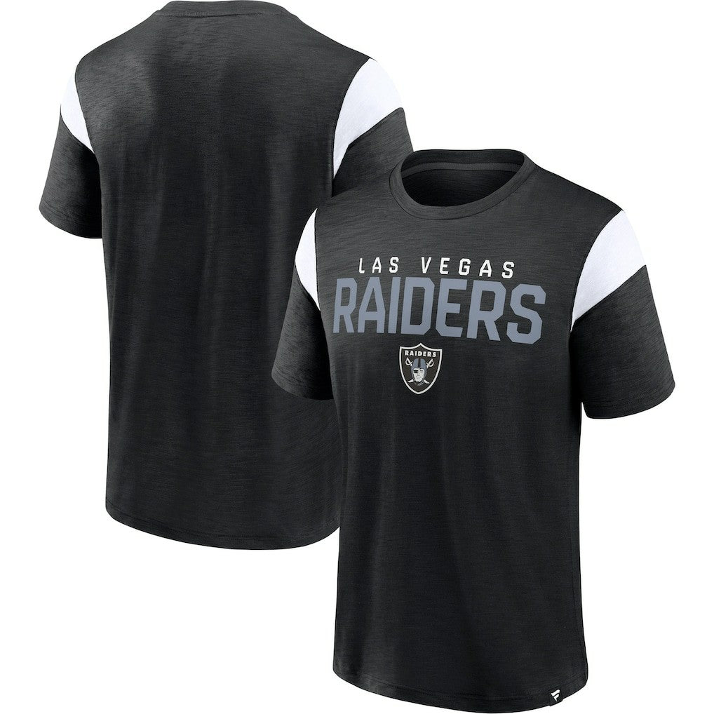 Las Vegas Raiders Home Stretch Team T-Shirt - Black T-shirts