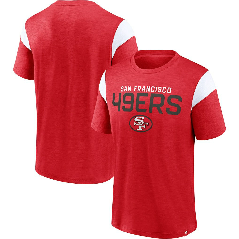 San Francisco 49ers Home Stretch Team T-Shirt - Scarlet T-shirts