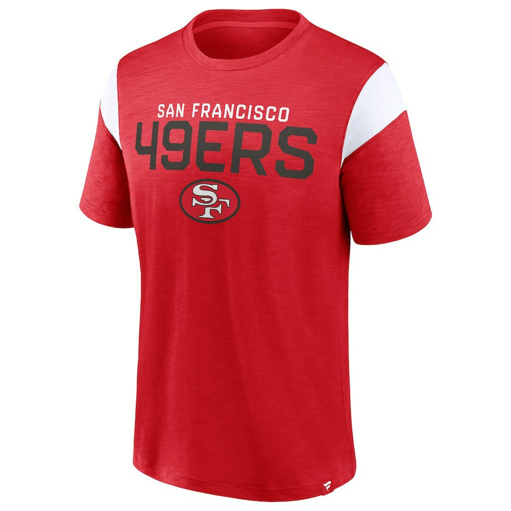 San Francisco 49ers Home Stretch Team T-Shirt - Scarlet T-shirts