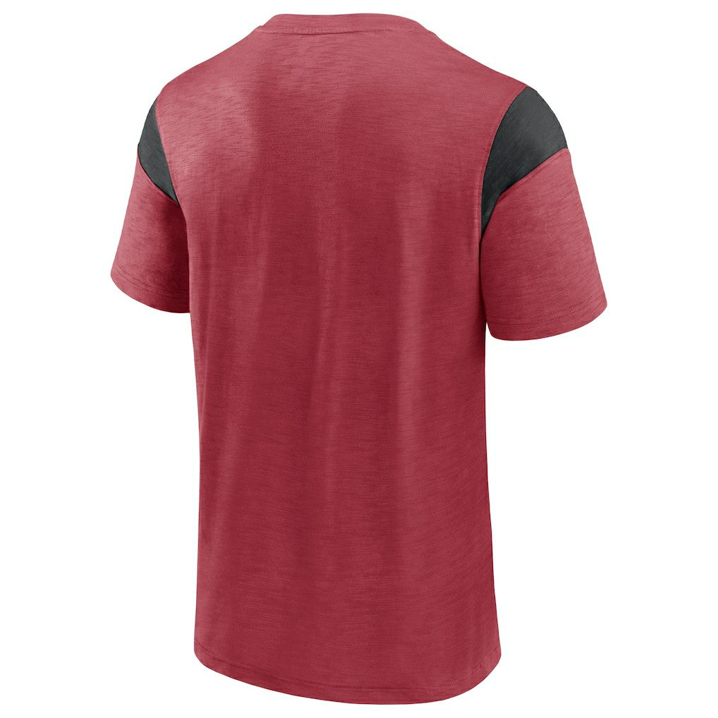 Arizona Cardinals Home Stretch Team T-Shirt - Cardinal/Black T-shirts