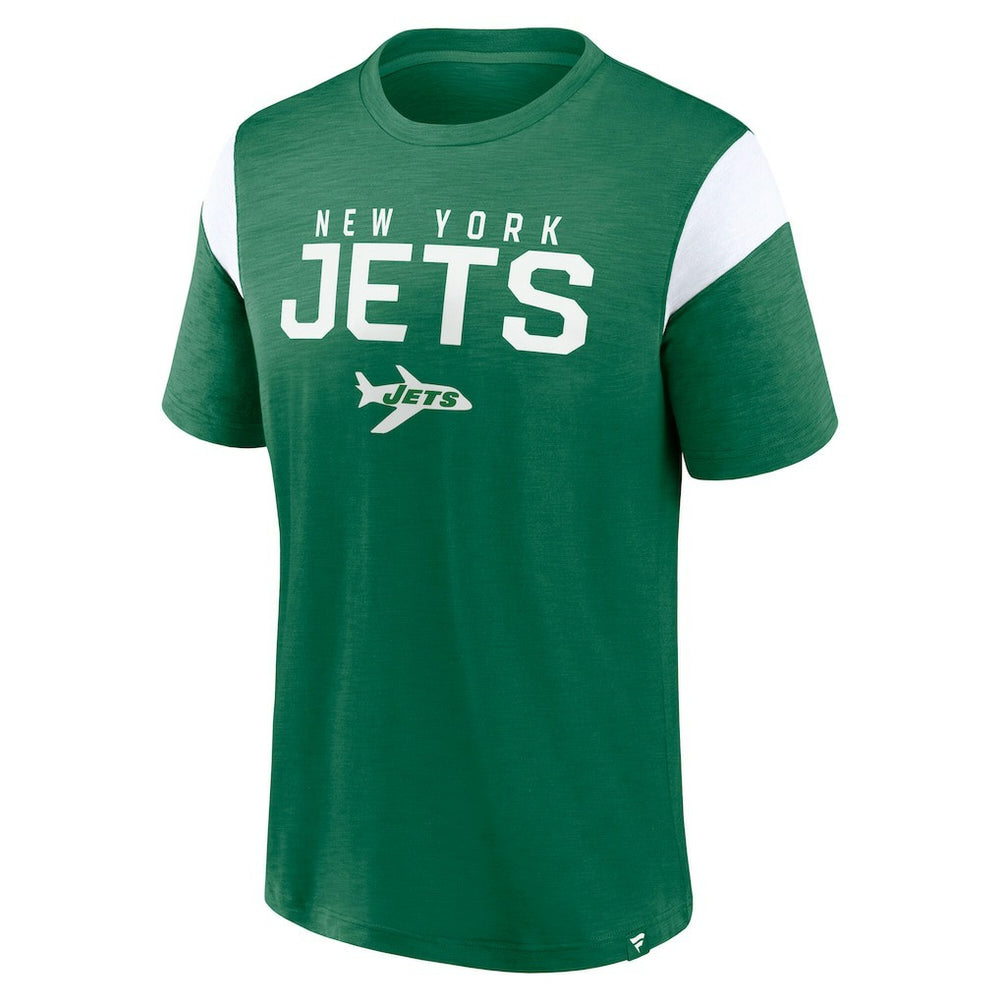 New York Jets Home Stretch Team T-Shirt - Kelly Green T-shirts