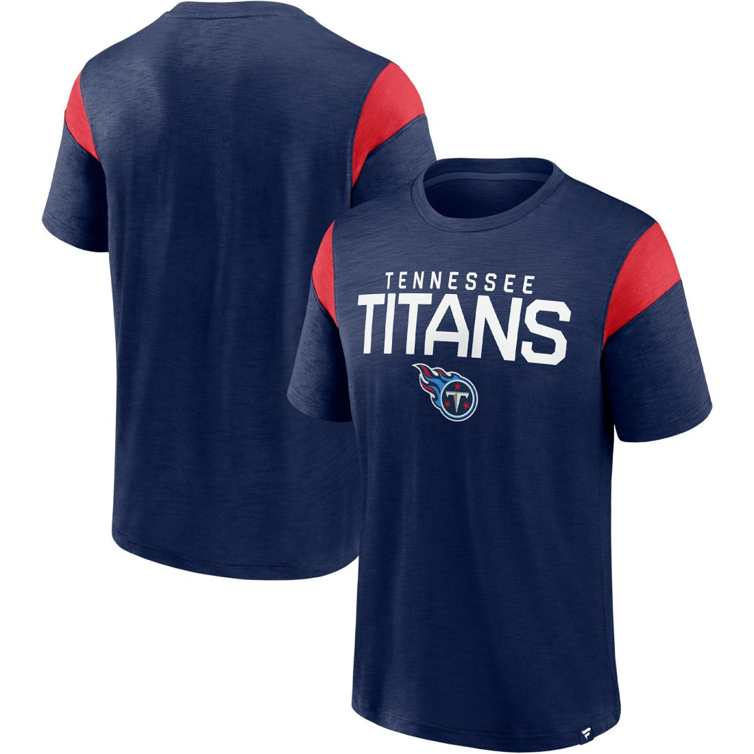 Tennessee Titans Home Stretch Team T-Shirt - Navy T-shirts