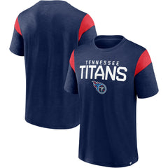 Tennessee Titans Home Stretch Team T-Shirt - Navy T-shirts