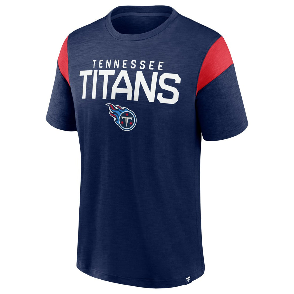 Tennessee Titans Home Stretch Team T-Shirt - Navy T-shirts