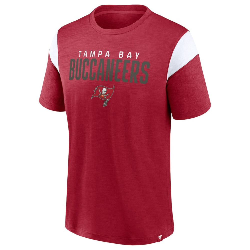 Tampa Bay Buccaneers Home Stretch Team T-Shirt - Red/White T-shirts