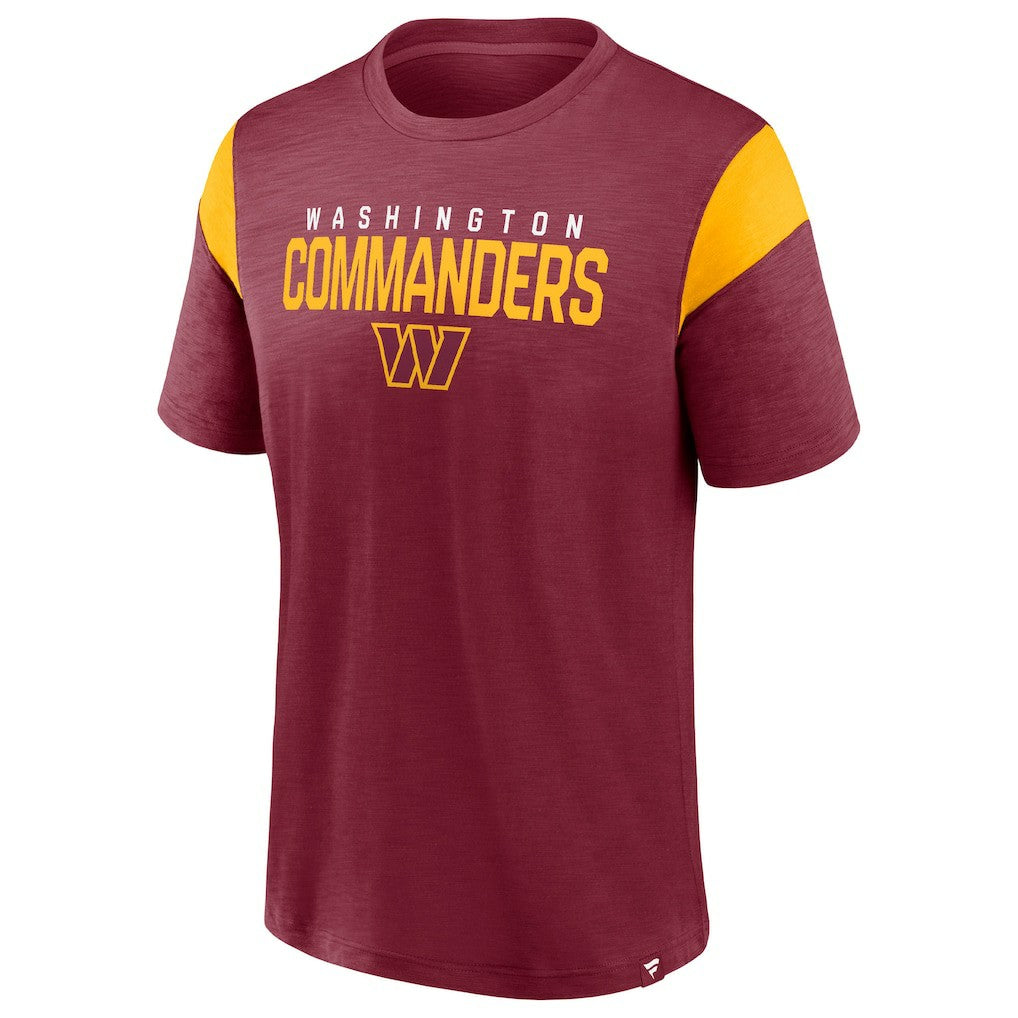 Washington Commanders Home Stretch Team T-Shirt - Burgundy T-shirts