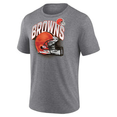 Cleveland Browns End Around Tri-Blend T-Shirt - Heathered Gray T-shirts