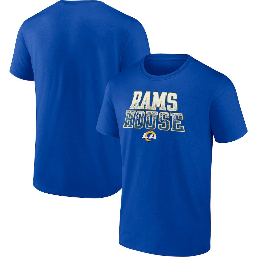 Los Angeles Rams Heavy Hitter T-Shirt - Royal T-shirts