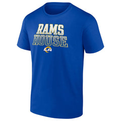 Los Angeles Rams Heavy Hitter T-Shirt - Royal T-shirts