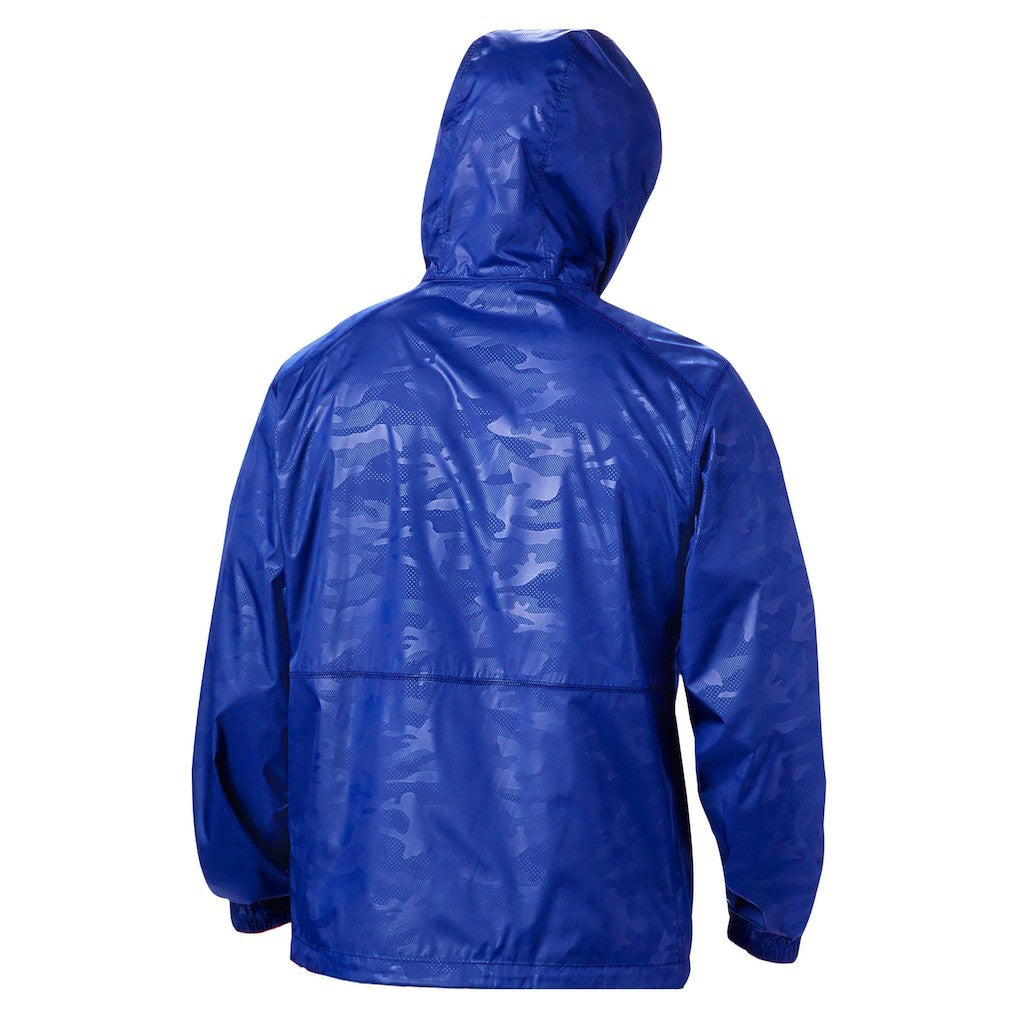 Golden State Warriors Camo Flash Forward Full-Zip Windbreaker Jacket Royal - Columbia