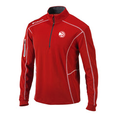 Atlanta Hawks Shotgun Quarter-Zip Pullover Jacket Red - Columbia