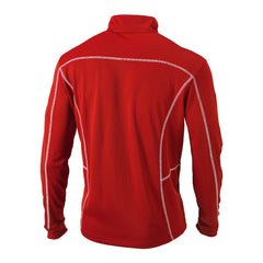 Atlanta Hawks Shotgun Quarter-Zip Pullover Jacket Red - Columbia