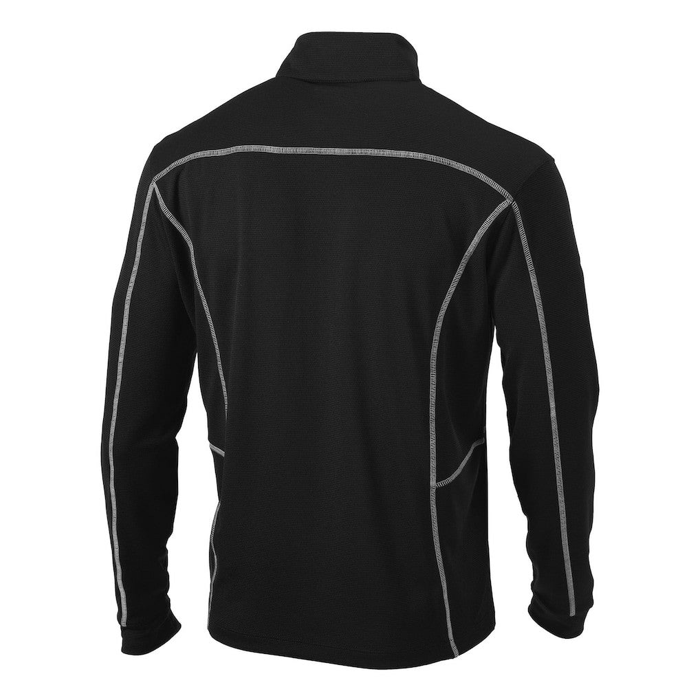 Charlotte Hornets Team Shotgun Quarter-Zip Pullover Jacket Black - Columbia