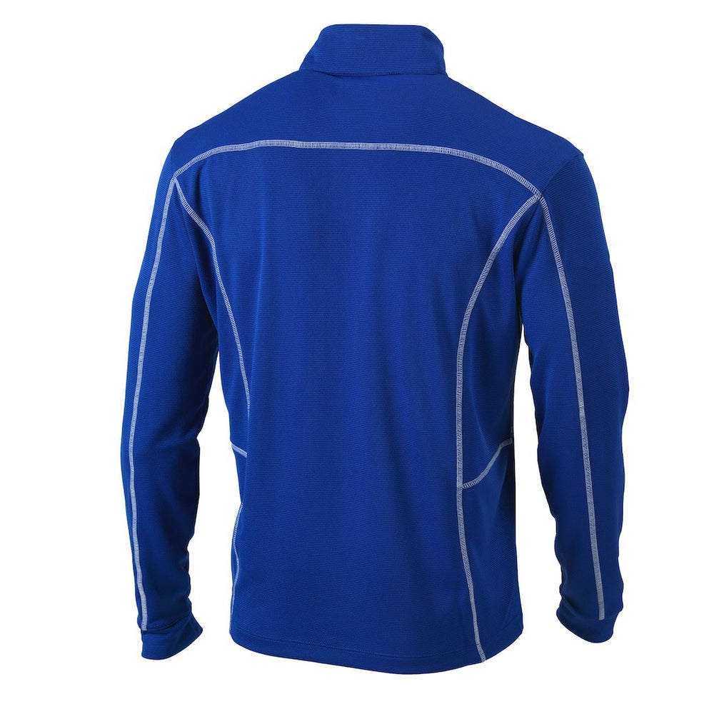 Detroit Pistons Shotgun Quarter-Zip Pullover Jacket Blue - Columbia