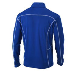 Detroit Pistons Shotgun Quarter-Zip Pullover Jacket Blue - Columbia