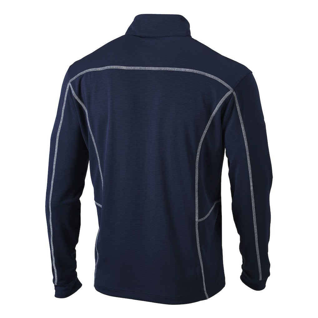 Denver Nuggets Shotgun Quarter-Zip Pullover Jacket Navy - Columbia