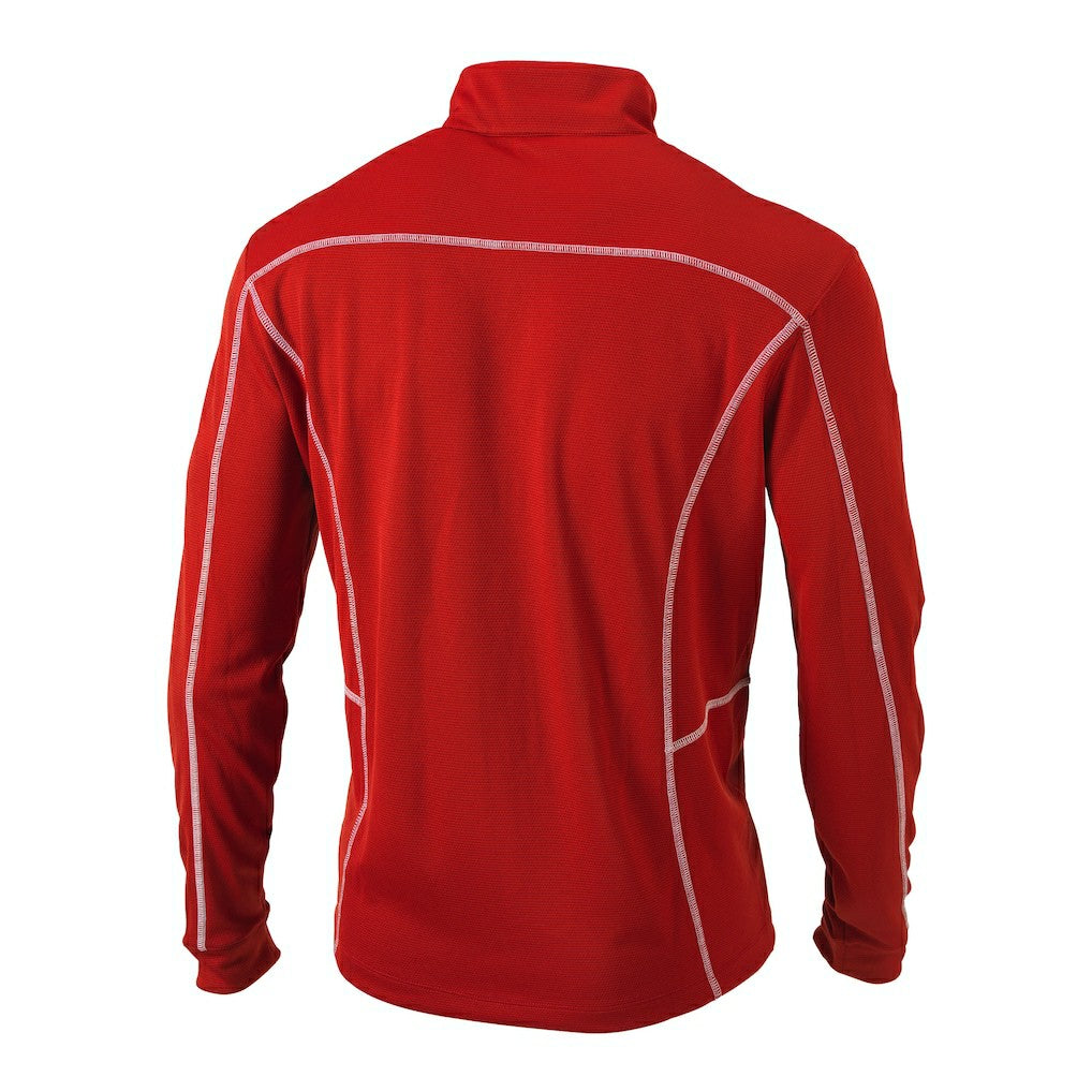 Houston Rockets Shotgun Quarter-Zip Pullover Jacket Red - Columbia